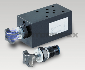 Дроссели SD700 и SDRV700 с обратным клапаном