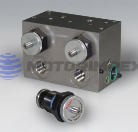 Дроссели SDRVM с обратным клапаном