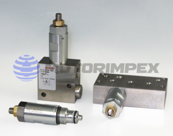 Предохранительные клапаны DVM