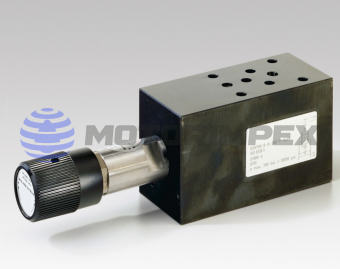 Тормозные клапаны одностороннего действия SBV700 (с гидрозамком)