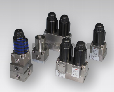 Безутечные гидрораспределители WVM-4B