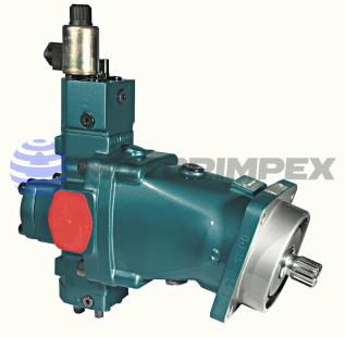 Гидромоторы аксиально-поршневые регулируемые H2V