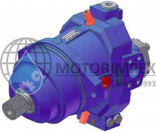 Axial piston variable motors SH7VR