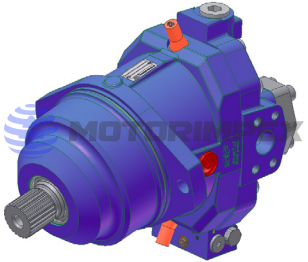 Гидромоторы аксиально-поршневые регулируемые SH7VR