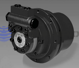 Гидромоторы-колесо героторные CTM и MB с редуктором