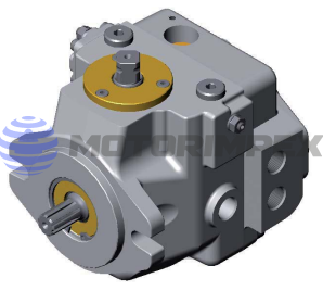 Насосы аксиально-поршневые регулируемые MD10V