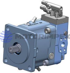 Насосы аксиально-поршневые регулируемые S5AV