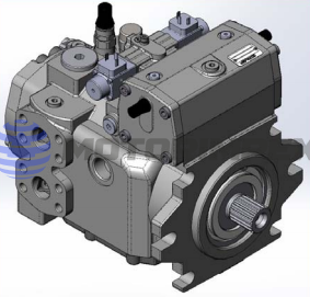 Насосы аксиально-поршневые регулируемые S6CV