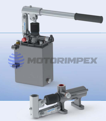 Насосы ручные одно- и двухступенчатые PM
