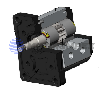 Насосы шестерённые OT200 (группа 2)