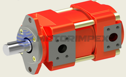 Насосы шестерённые QXM во взрывозащищённом исполнении (АТЕХ)