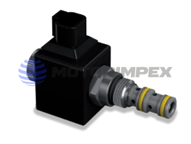 Безутечные картриджные гидрораспределители EL08B