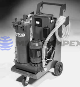 Фильтровально-заправочные станции OF5С с системой мониторинга состояния рабочей жидкости FCU 2000