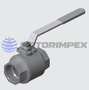 Шаровые краны KHNVN и KHNVS из нержавеющей стали