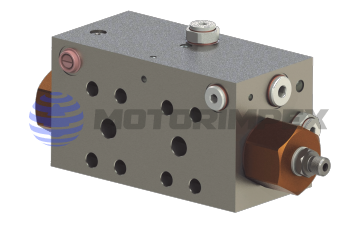 Клапаны холостого хода для гидромоторов