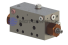 Freewheelining block for hydraulic motors