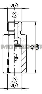 Аварійні клапани VB