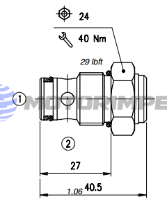 Картриджные обратные клапаны VUI и UC
