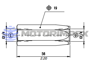 Обратные клапаны VUC