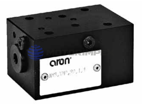 Усилители расхода AM3XMP для пропорциональных предохранительных клапанов XP3