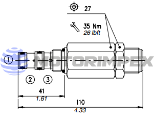 Картриджные клапаны последовательности SEA