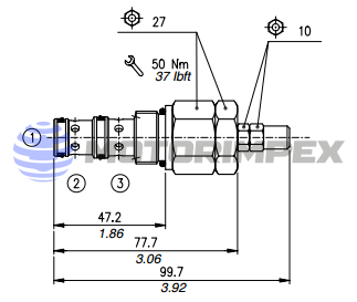 Картриджные клапаны последовательности SPA