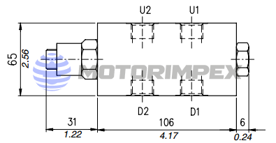 Клапаны последовательности VRCL