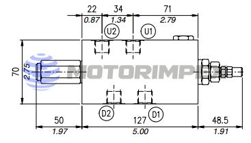 Клапаны последовательности VRCL/KD