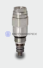 Pressure relief valve poppet type MCR