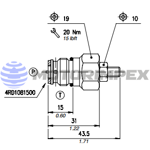 Безутечные картриджные предохранительные клапаны VMP и MC