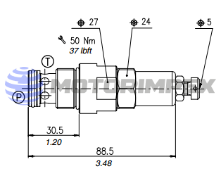 Картриджные предохранительные клапаны VMPP и MPA
