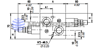 Предохранительные клапаны двустороннего действия VAIL и VADDL