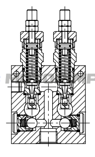 Предохранительные клапаны двустороннего действия VAIL/VA и VADDL/VA
