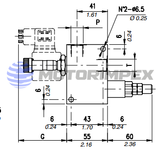 Предохранительные клапаны VMP/VE с электрической разгрузкой