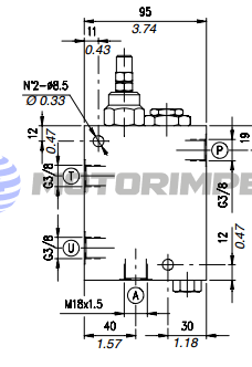 Клапаны разгрузки VDA
