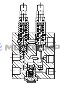 Клапаны разгрузки VEP