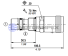 Cartridge flow regulators PWA with the check valve