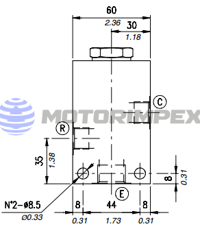 Регуляторы расхода VPF/3/EP