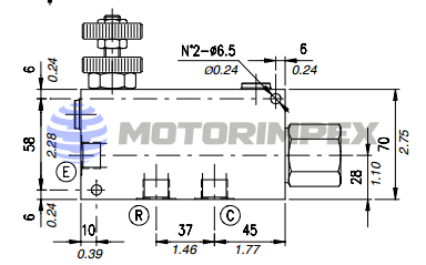 Регуляторы расхода VPR/3/EP