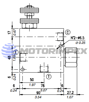 Регуляторы расхода VPR/3/ET