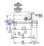Flow control pressure compensated valves VPR/3/ET with relief valve VMP
