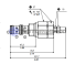 Cartridge pressure reducing valves RMA