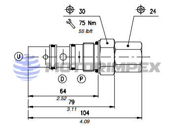 Картриджные тормозные клапаны VOC и CA