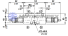 Dual counterbalance valves VODL/CC