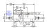 Dual counterbalance valves VODL/SC/F1/C1116