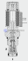 Proportional flow control valves PWK12120WP