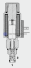 Proportional flow controller PWS08Z