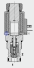 Proportional flow controller PWS16Z
