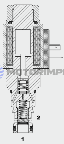 Пропорциональные предохранительные клапаны PDBM10120AP