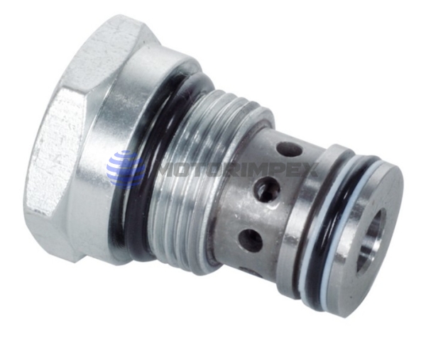 Нерегулируемые картриджные дроссели UDSD6 с обратным клапаном